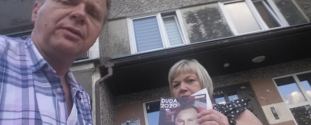 DUDA 2020|Piątkowe zakończenie kampanii prezydenta Andrzeja Dudy w Suwałkach