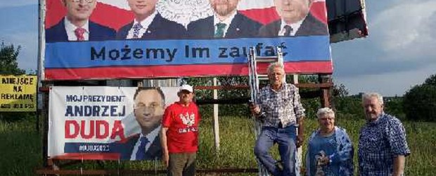 DUDA 2020 | Ostatnia prosta w Tarnowskich Górach