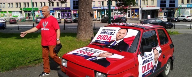 DUDA 2020| Akcja poparcia Prezydenta Andrzeja Dudy w Tychach