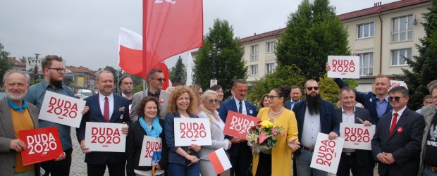DUDA 2020 | Klub GP w Tychach popiera Prezydenta Andrzeja Dudę