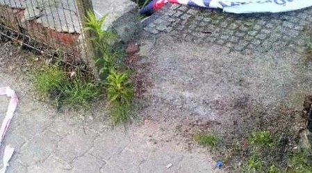 DUDA 2020 | Poniszczone bannery w Biskupicach