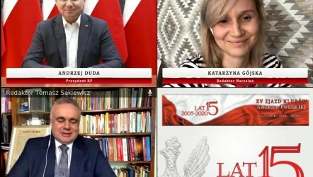 Zjazd-ONLINE|Prezydent Duda na zjeździe Klubów „GP”: Te wybory rozstrzygną, jaka będzie Polska