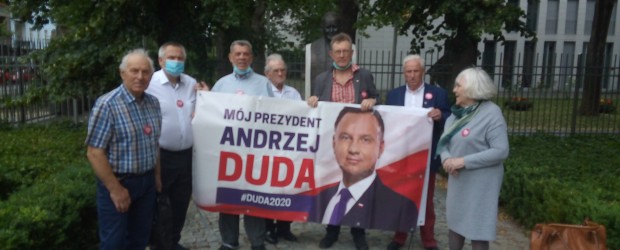 [DUDA 2020]  Berlin-Brandenburg: Popieramy reelekcję Pana Prezydenta Andrzeja Dudę.
