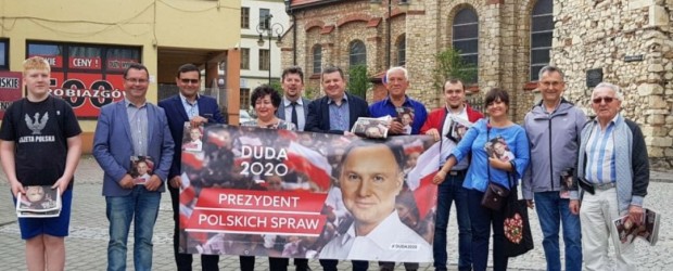 [DUDA 2020] Klub GP Chorzów popiera Prezydenta Andrzeja Dudę