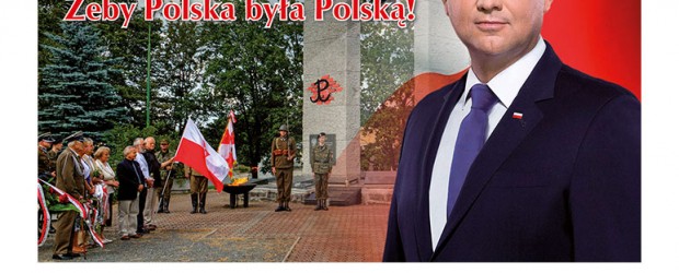 [DUDA 2020] Dzierżoniów II popiera Prezydenta Andrzeja Dudę