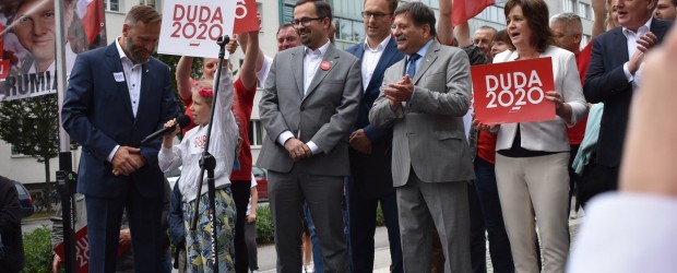 DUDA 2020|Wiec poparcia dla Andrzeja Dudy w Gdyni