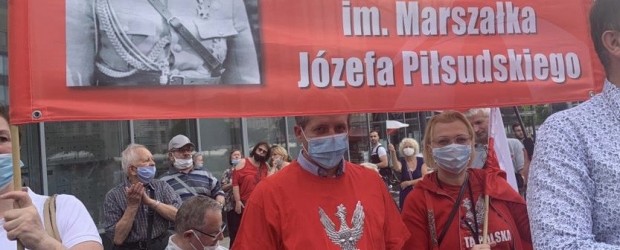 DUDA 2020 | Wiec poparcia przez Klub GP Gliwice