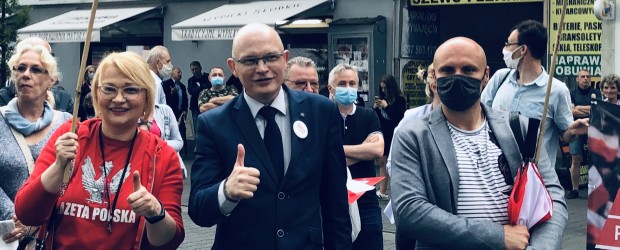 [DUDA 2020] Gliwice popierają Prezydenta Andrzeja Dudę