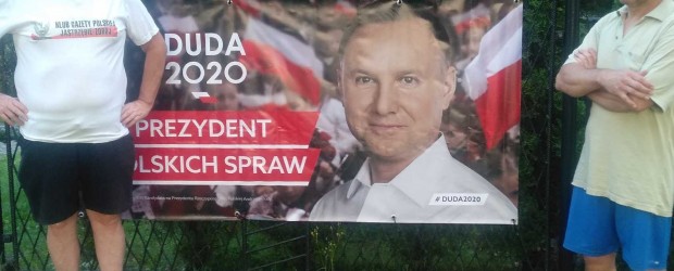 [DUDA 2020] Jastrzębie-Zdrój popiera Prezydenta Andrzeja Dudę.