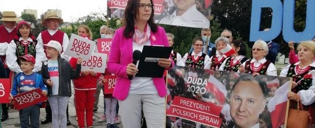 Bardzo cieszy nas zwycięstwo Andrzeja Dudy – mówi jedna z liderek Klubów „Gazety Polskiej”