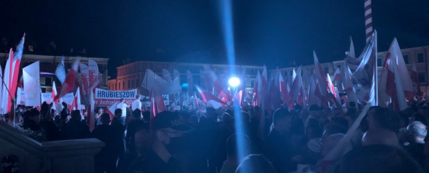 DUDA 2020|Zakończenie kampanii wyborczej w Zamościu