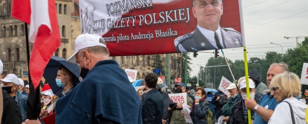 [DUDA 2020] Poznań: Wiec poparcia Prezydenta Andrzeja Dudy