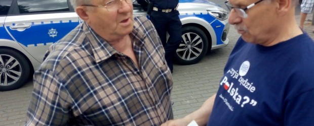 Rypin: rozdaje dodatek Gazety Polskiej Codziennie – Express Wieczorny