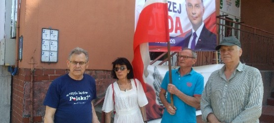 DUDA 2020 | Klub GP Rypin popiera Prezydenta Andrzeja Dudę