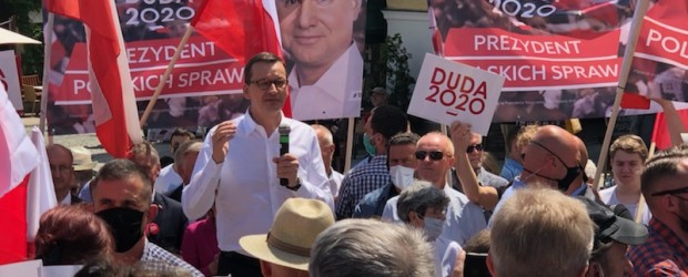 Sandomierz: Spotkanie z premierem Mateuszem Morawieckim (wideo)