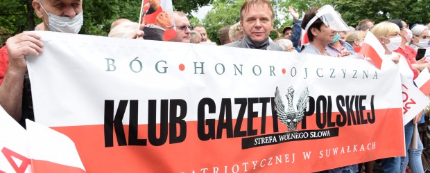 [DUDA 2020] Klub GP Suwałki na spotkaniu z Prezydentem Andrzejem Dudą