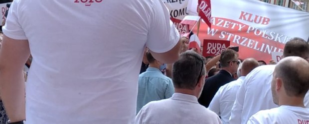 [DUDA 2020] Andrzej Duda we Wrocławiu