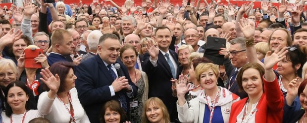 Prezydent Duda dziękuje Klubom „Gazety Polskiej”: „Na Was zawsze można liczyć”