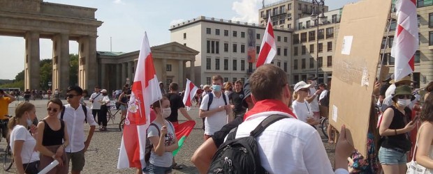 Berlin-Brandenburg: Demonstracja Białorusinów w Berlinie