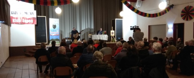 Essen: Spotkanie z Tomaszem Sakiewiczem i Pawłem Piekarczykiem w Essen