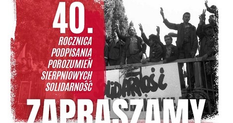 USA: Obchody 40. rocznicy podpisania Porozumień Sierpniowych, 30 sierpnia