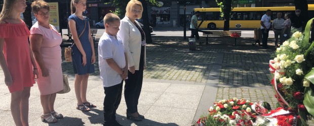 Gliwice: Obchody Święta Wojska Polskiego