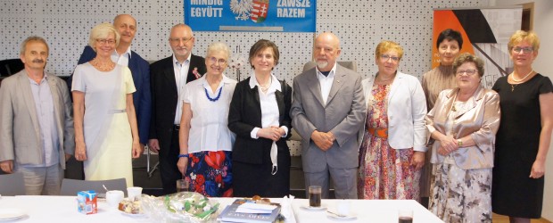 Nowy Sącz: Pożegnanie pani prof. Adrienne Körmendy,