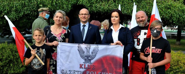 Nowy Sącz: Uroczystości 76 rocznicy Powstania Warszawskiego