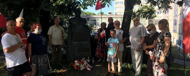 TYCHY | Uroczystości 76 rocznicy wybuchu Powstania Warszawskiego
