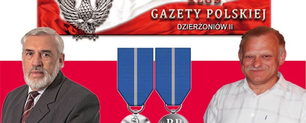 DZIERŻONIÓW II | Nasi Klubowicze odznaczeni Medalem Stulecia Odzyskanej Niepodległości
