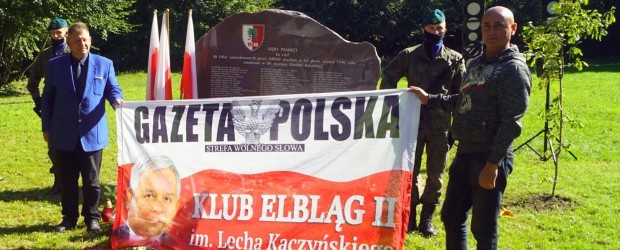 Elbląg II: Kadyny – odsłonięcie obelisku poświęconemu pomordowanym w Katyniu polskich bohaterów