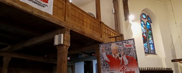 Koszalin: 40- lecie Solidarności