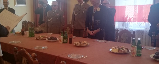 Krośniewice: Spotkanie z Ambasador RP w Rzymie Anną Marią Anders