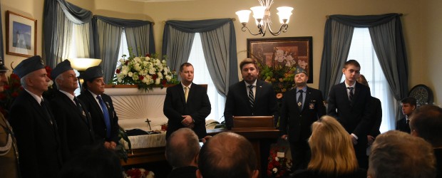 Pożegnanie Mistrza na ziemi amerykańskiej.