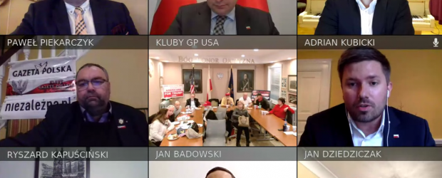 „Zabierajcie głośno głos. To obowiązek”. Minister Kwiatkowski dziękuje polonijnym klubowiczom „GP”