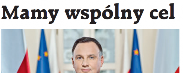PREZYDENT I PREMIER NA ZJEŹDZIE KLUBÓW „GP” – Mamy wspólny cel