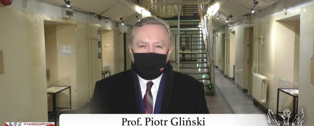 Wicepremier Piotr Gliński do klubowiczów GP