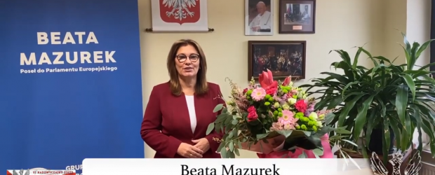 Beata Mazurek dla Klubowiczów „Gazety Polskiej” (wideo)