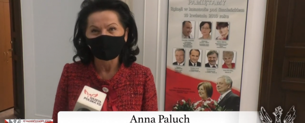 Poseł Anna Paluch / Dla klubowiczów „Gazety Polskiej” nie ma trudności nie do pokonania (wideo)
