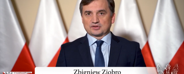 Minister Ziobro do Klubów Gazety Polskiej (wideo)