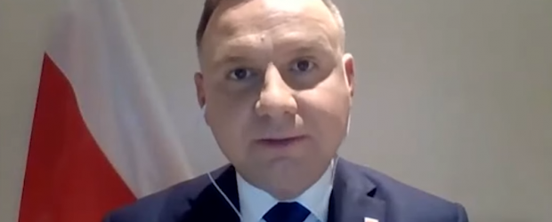 Prezydent Andrzej Duda na VI Nadzwyczajnym Zjeździe Klubów „Gazety Polskiej” (wideo)