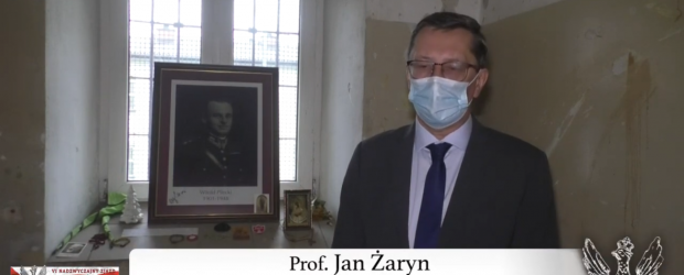 Prof. Jan Żaryn. Dla klubowiczów „Gazety Polskiej” nie ma trudności nie do pokonania (wideo)