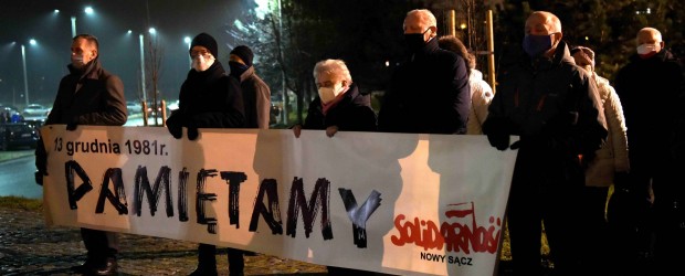 NOWY SĄCZ | 39 rocznica stanu wojennego