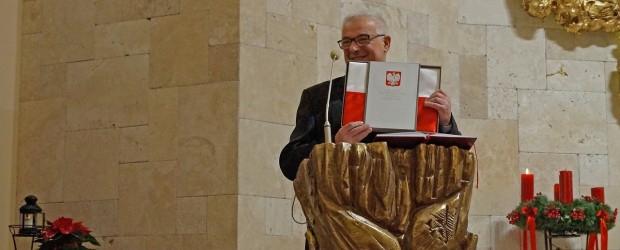 TYCHY | Uroczysta Msza w jubileusz 10 lecia Klubu Gazety Polskiej w Tychach.