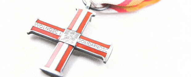 BIELSKO BIAŁA | Odznaczenie KRZYŻEM WOLNOŚCI I SOLIDARNOŚCI, dla Przewodniczącego Andrzeja Niedzielskiego