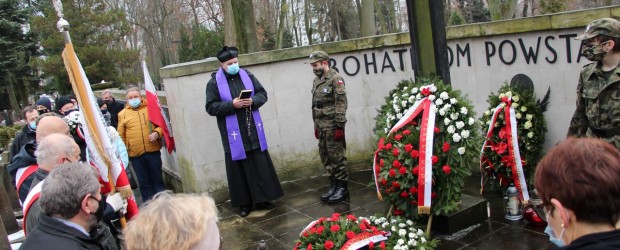 WARSZAWA BIELANY-ŻOLIBORZ | 158 rocznica powstania styczniowego
