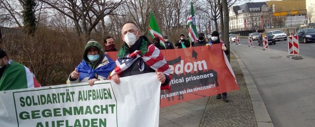 BERNIL-BRANDENBURG | Demonstracja w czasie pandemii w Berlinie