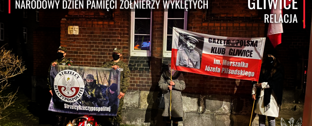 GLIWICE | Narodowy Dzień Pamięci Żołnierzy Wyklętych