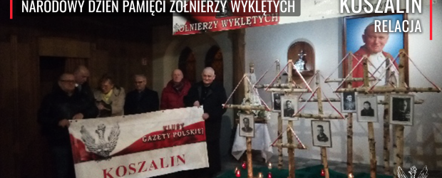KOSZALIN | Dzień Pamięci Żołnierzy Niezłomnych