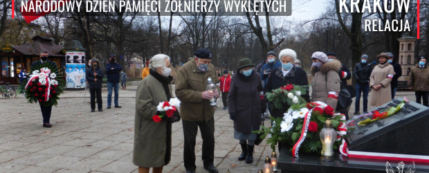 KRAKÓW | Hołd Żołnierzom Niezłomnym